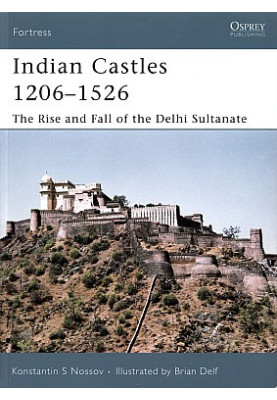 Indian Castles 1206–1526: The Rise and Fall of the Delhi Sultanate