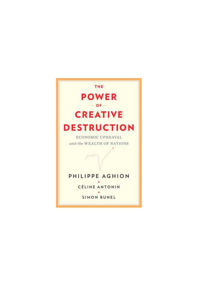 The Power of Creative Destruction: Economic Upheaval and the Wealth of Nations