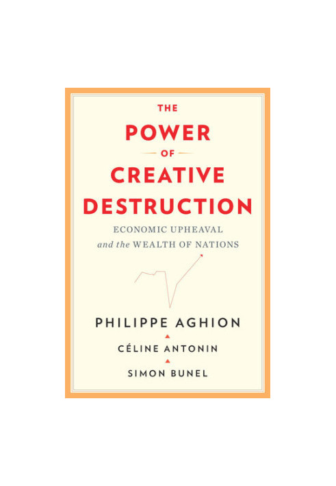 The Power of Creative Destruction: Economic Upheaval and the Wealth of Nations