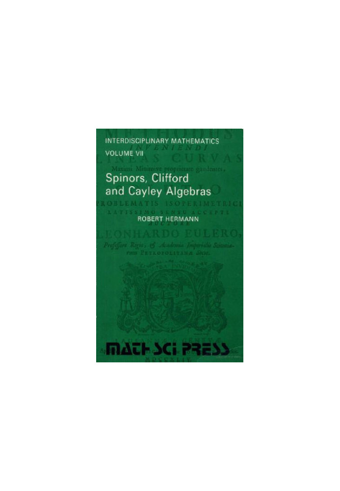 Spinors, Clifford and Cayley algebras