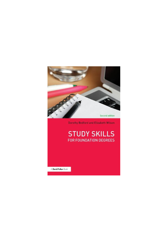 Study skills for foundation degrees