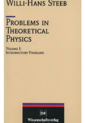 Problems in theoretical physics. Introductory problems