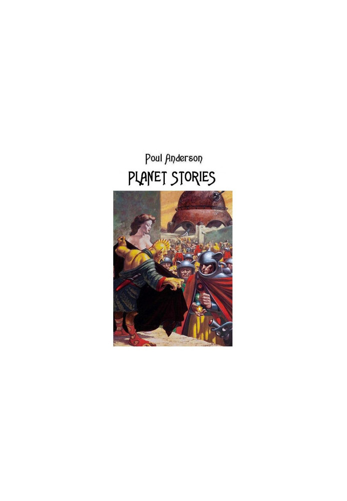 Poul Anderson's Planet Stories