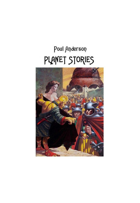 Poul Anderson's Planet Stories