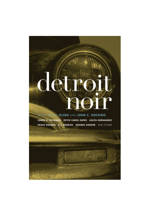 Detroit Noir