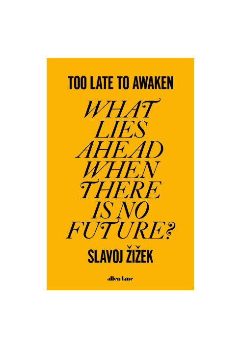 Too Late to Awaken: What Lies Ahead When There Is No Future