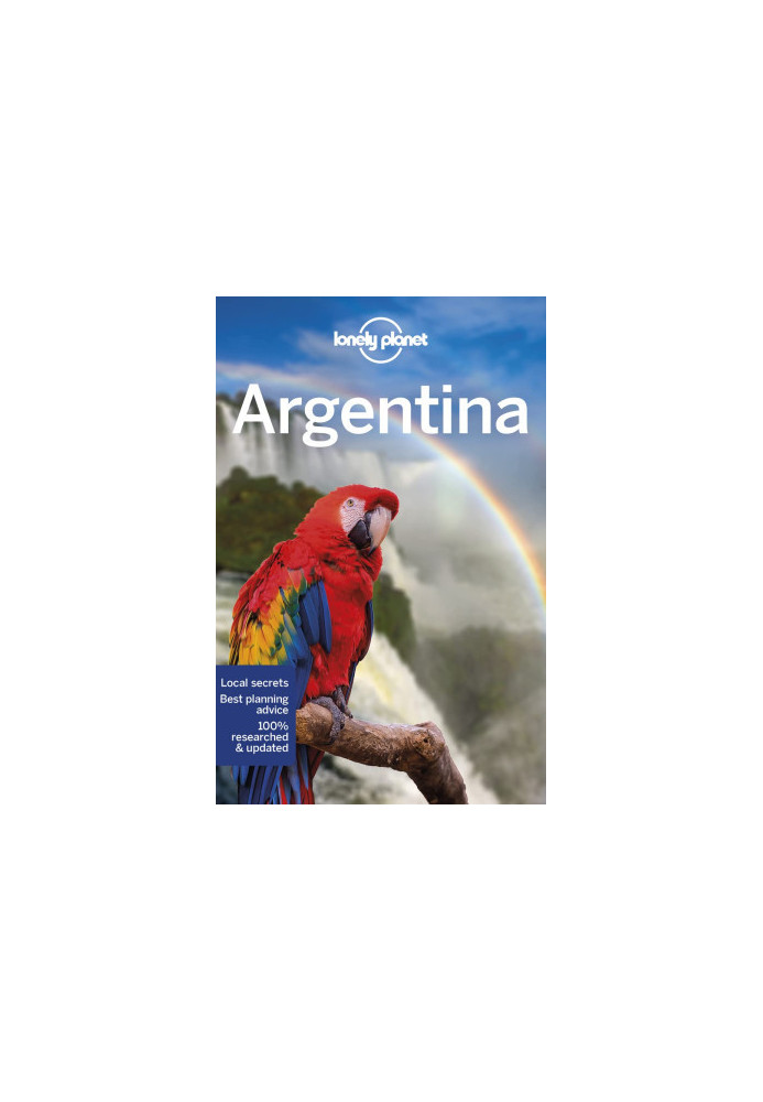 Lonely Planet Argentina, 2022