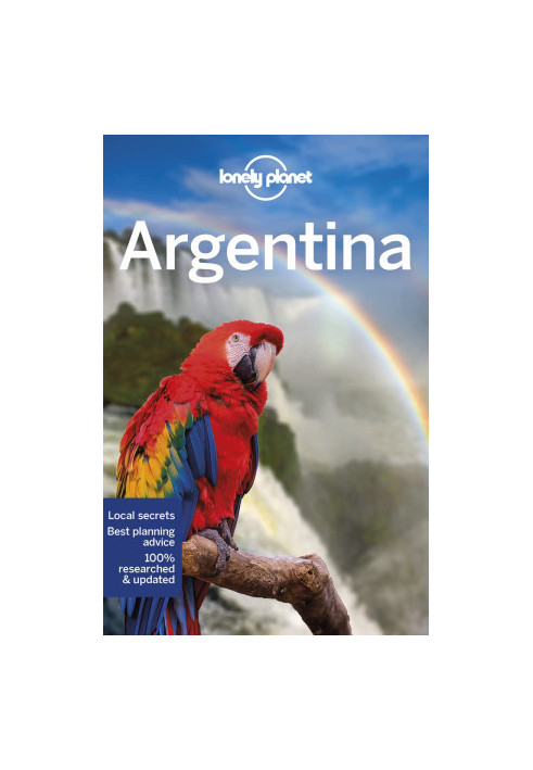 Lonely Planet Argentina, 2022