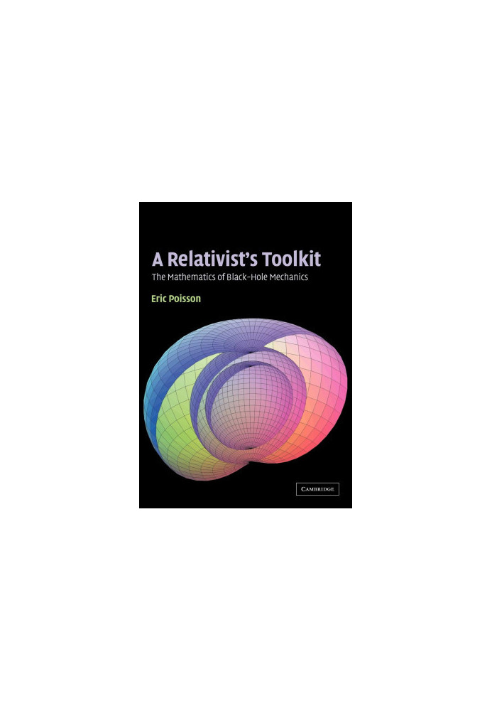 A Relativist's Toolkit: The Mathematics of Black-Hole Mechanics