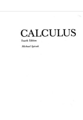 Calculus (4th Edition)