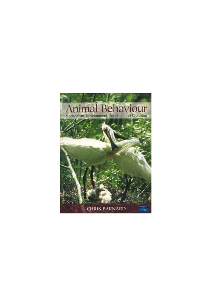 Animal Behavior: Mechanism, Development, Function, and Evolution
