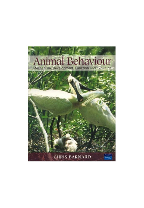 Animal Behavior: Mechanism, Development, Function, and Evolution