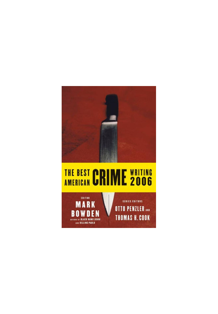 The Best American Crime Writing 2006