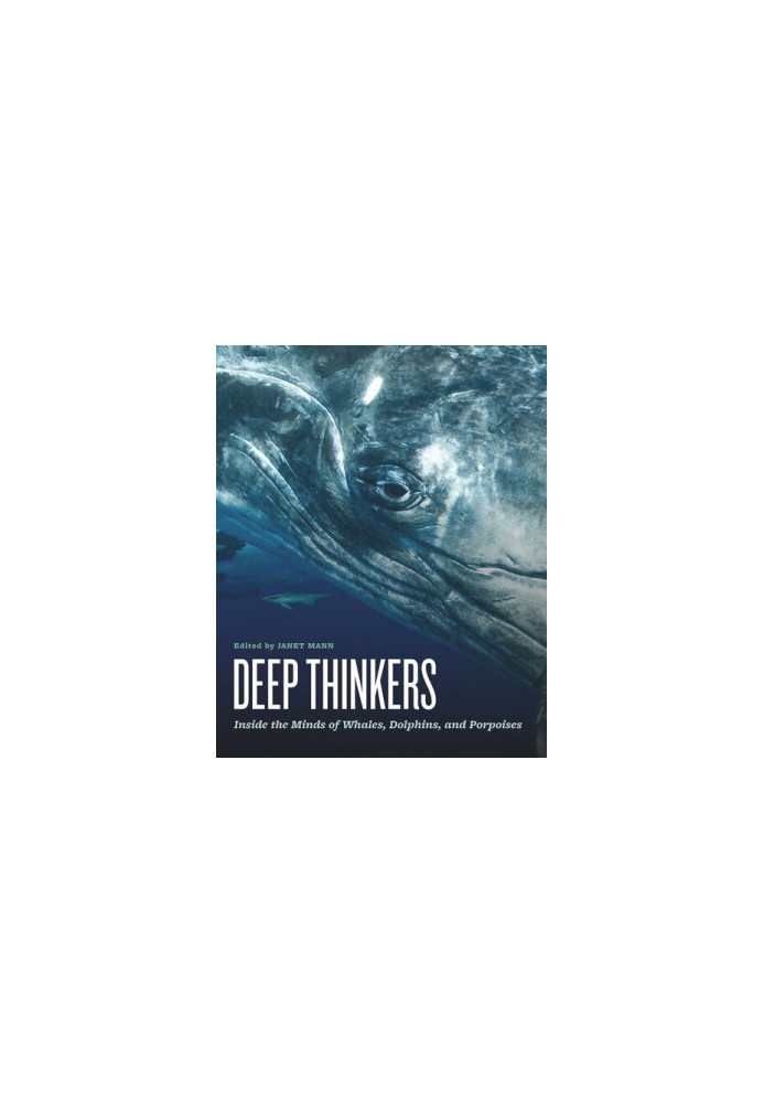 Deep Thinkers: Inside the Minds of Whales, Dolphins, and Porpoises