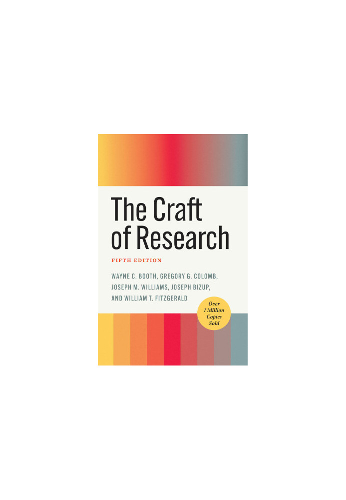 The Craft of Research