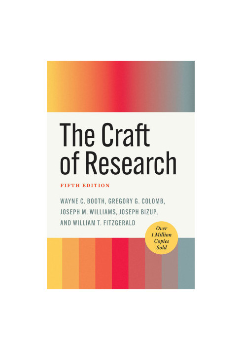 The Craft of Research