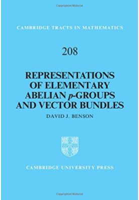Representations of Elementary Abelian p-Groups and Vector Bundles