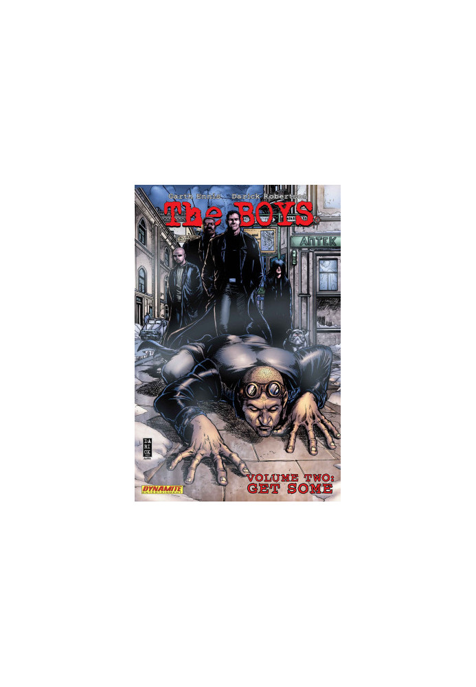 The Boys Vol. 02