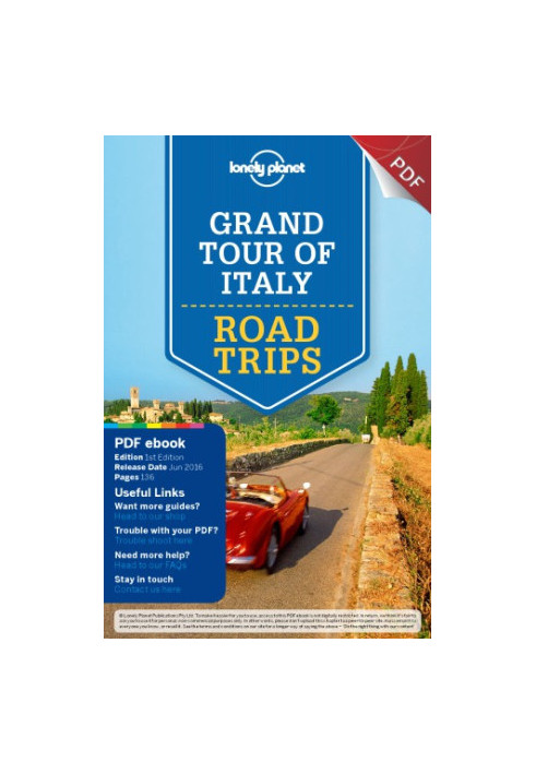 Lonely Planet Grand Tour of Italy Road Trips