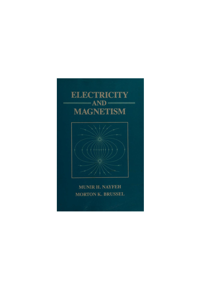 Electricity and Magnetism