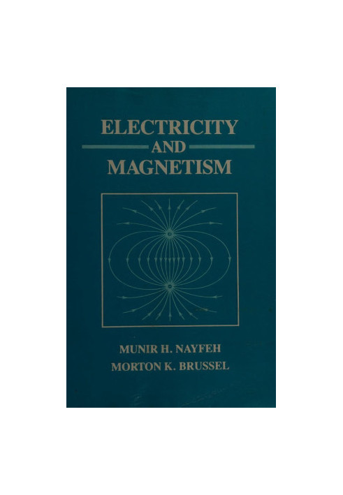 Electricity and Magnetism