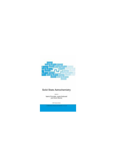 Solid State Astrochemistry