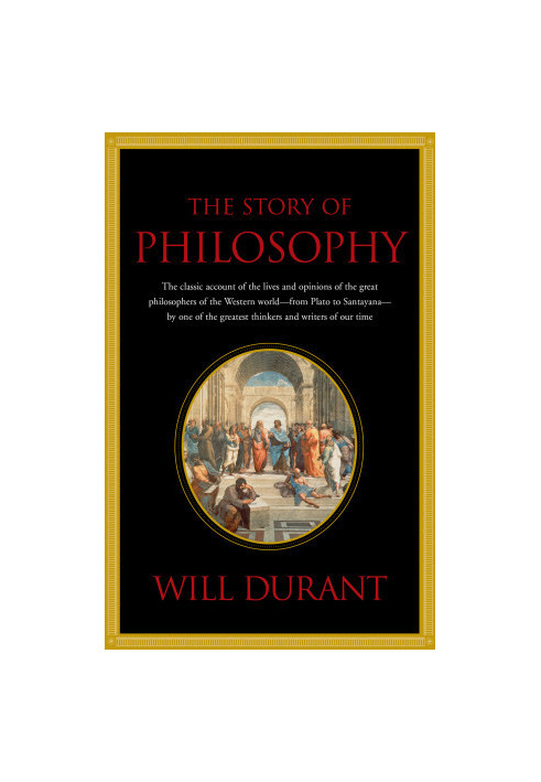 The Story of Philosophy