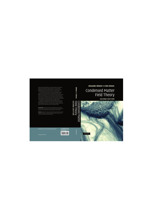 Condensed Matter Field Theory