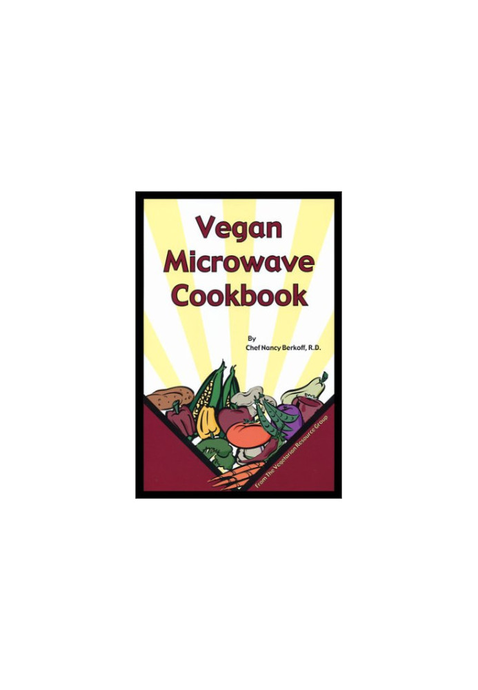 Vegan Microwave Cookbook