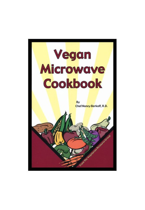 Vegan Microwave Cookbook