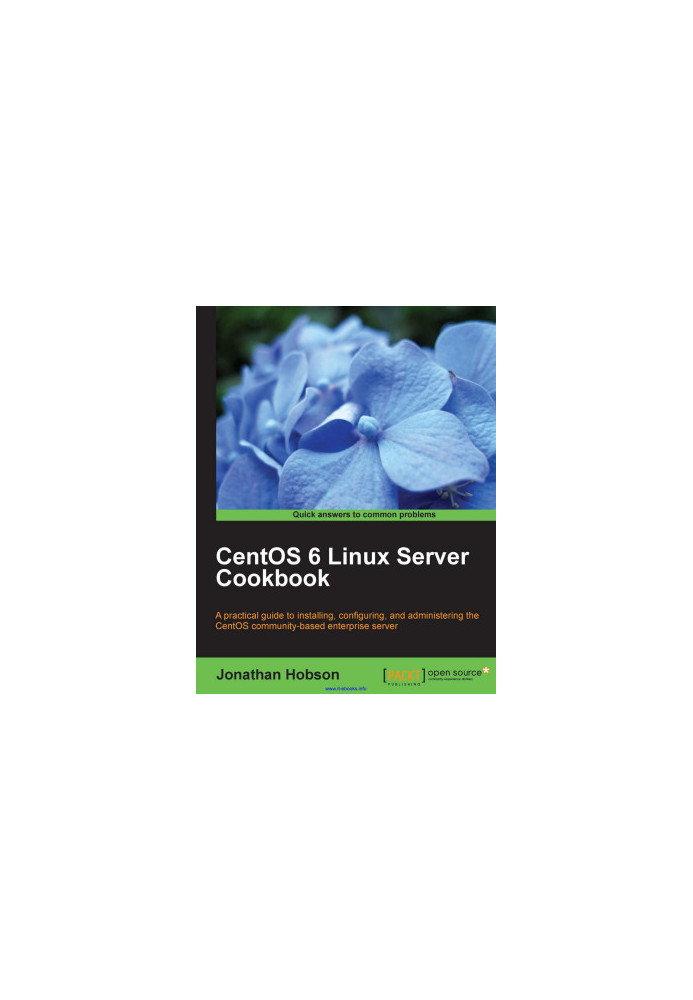 CentOS 6 Linux Server Cookbook
