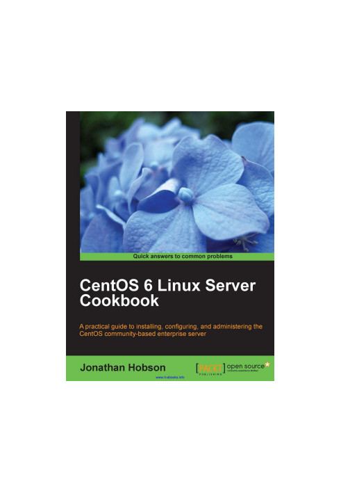 CentOS 6 Linux Server Cookbook