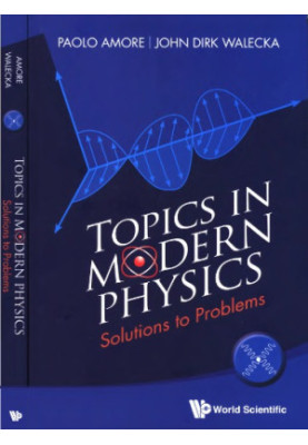 Topics in modern physics. Solutions to problems