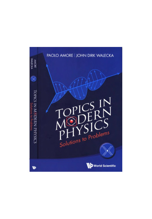 Topics in modern physics. Solutions to problems