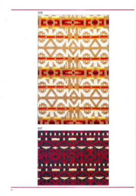 Stitch World Pattern Book II - Brother Knitting Machine