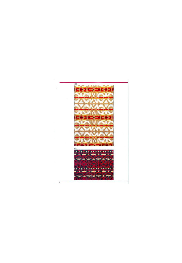 Stitch World Pattern Book II - Brother Knitting Machine