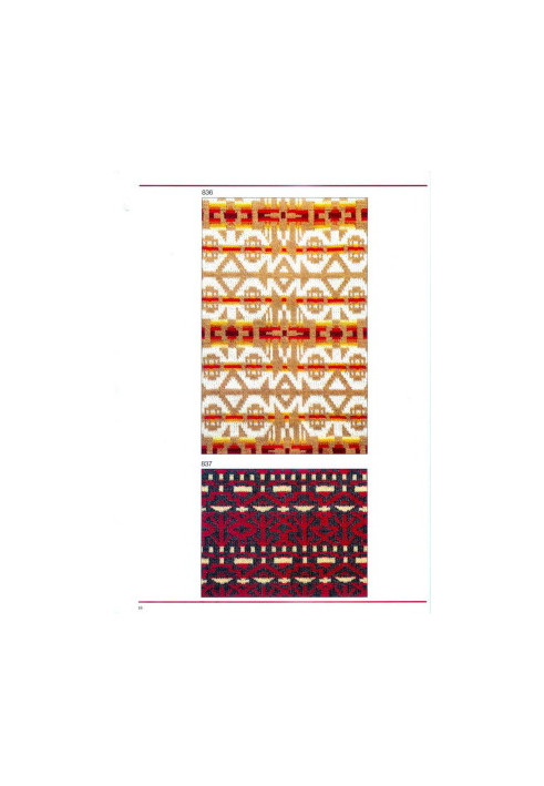 Stitch World Pattern Book II - Brother Knitting Machine