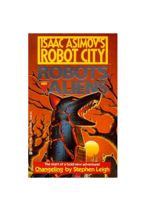 [Robouniversum Isaaca Asimova 05] • Isaac Asimov's robots and aliens