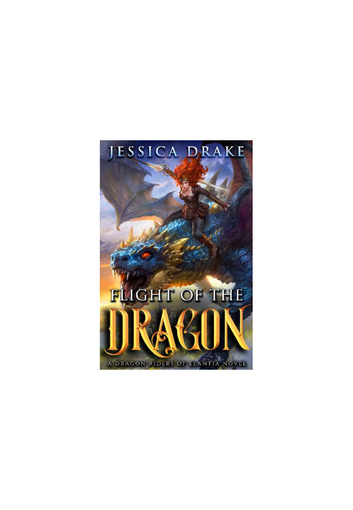 [Dragon Riders of Elantia Serie 02] • Flight of the Dragon