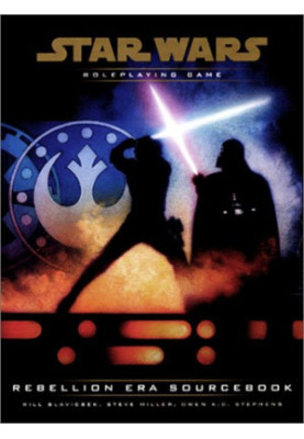 Rebellion Era Sourcebook (Star Wars Roleplaying Game)