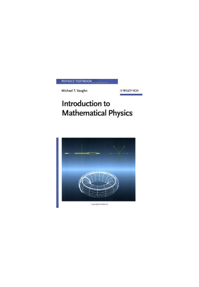 Introduction to Mathematical Physics