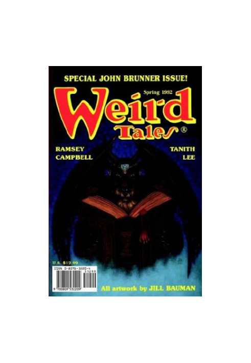 Weird Tales 304 (Spring 1992)