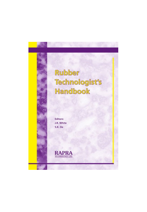 Rubber Technologist's Handbook, 2