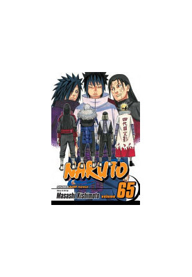 Naruto, Vol. 65: Hashirama and Madara