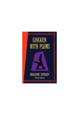 Chicken with plums