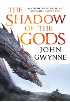 The Shadow of the Gods (Book One of the Bloodsworne Trilogy)