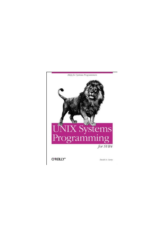UNIX System Programming for System VR4 (Nutshell Handbooks)