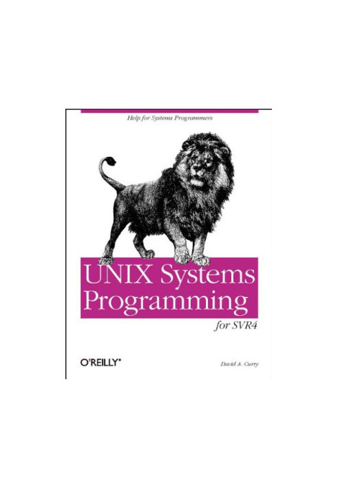 UNIX System Programming for System VR4 (Nutshell Handbooks)