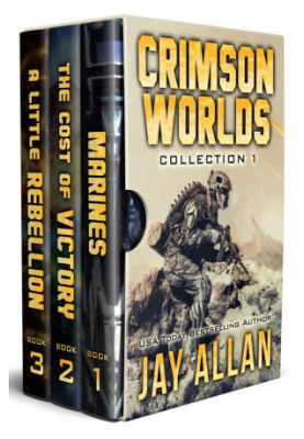 Crimson Worlds Collection Box Set 01-09 (Omnibus)