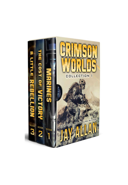 Crimson Worlds Collection Box Set 01-09 (Omnibus)